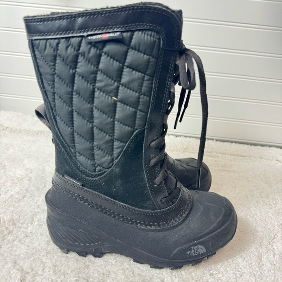 The North Face Youth Shellista Extreme Little Kid Unisex Winter Snow Boots Sz 2 - Picture 4 of 8